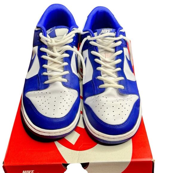 Nike Dunk Low Blue & White Concord Size Men's 11.5 - Picture 2 of 11